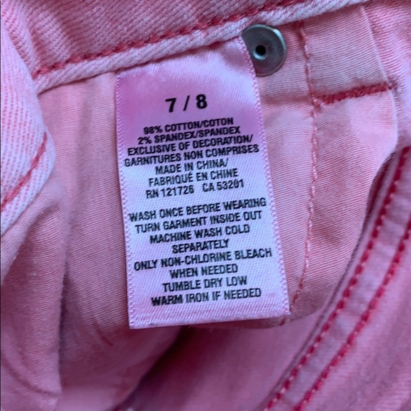 Pink Aeropostale jean cut off shorts - Picture 4 of 4